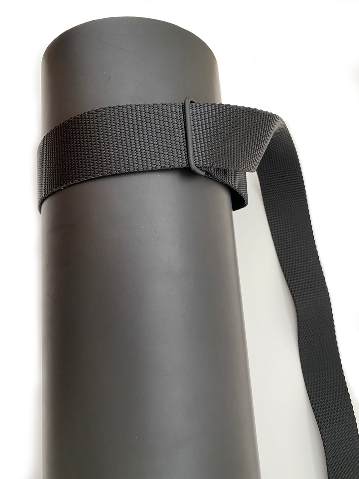 2-in-1 Yoga Strap | black