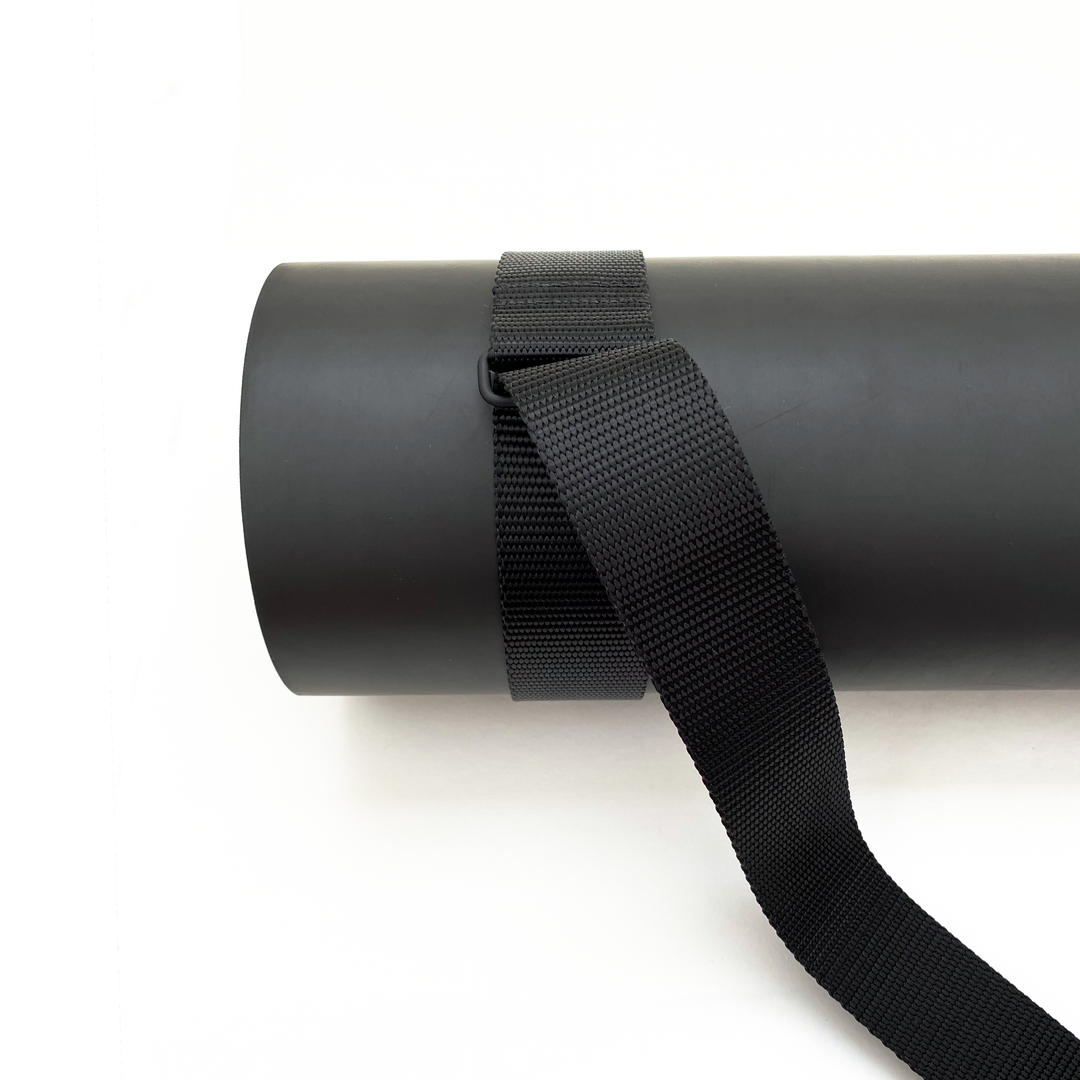 2-in-1 Yoga Strap | black