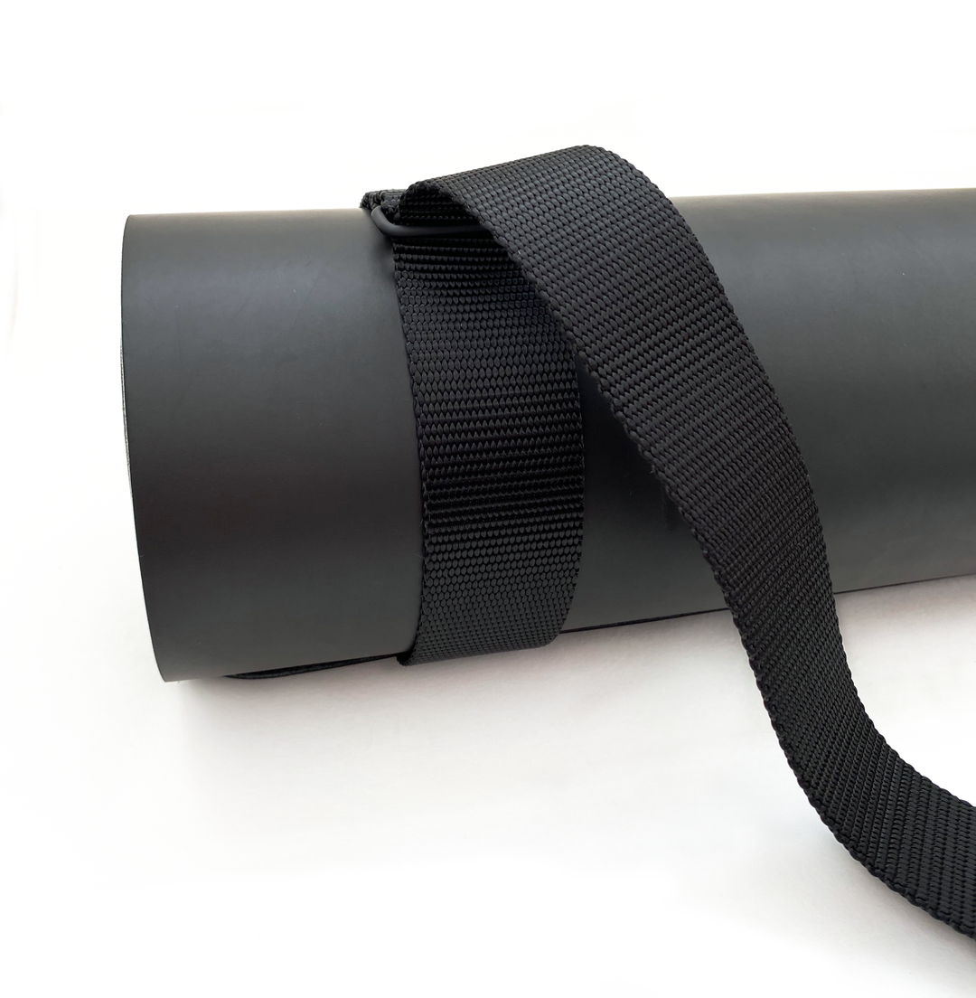 2-in-1 Yoga Strap | black