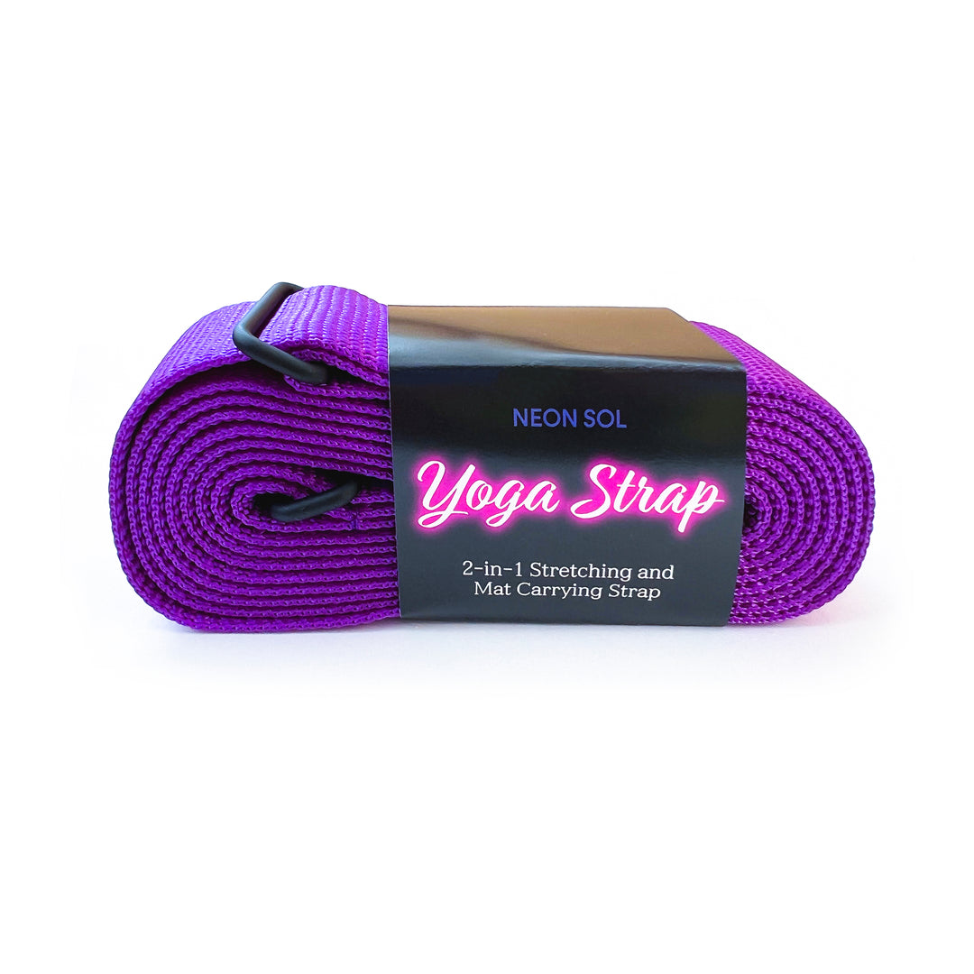 2-in-1 Yoga Strap | ultraviolet purple