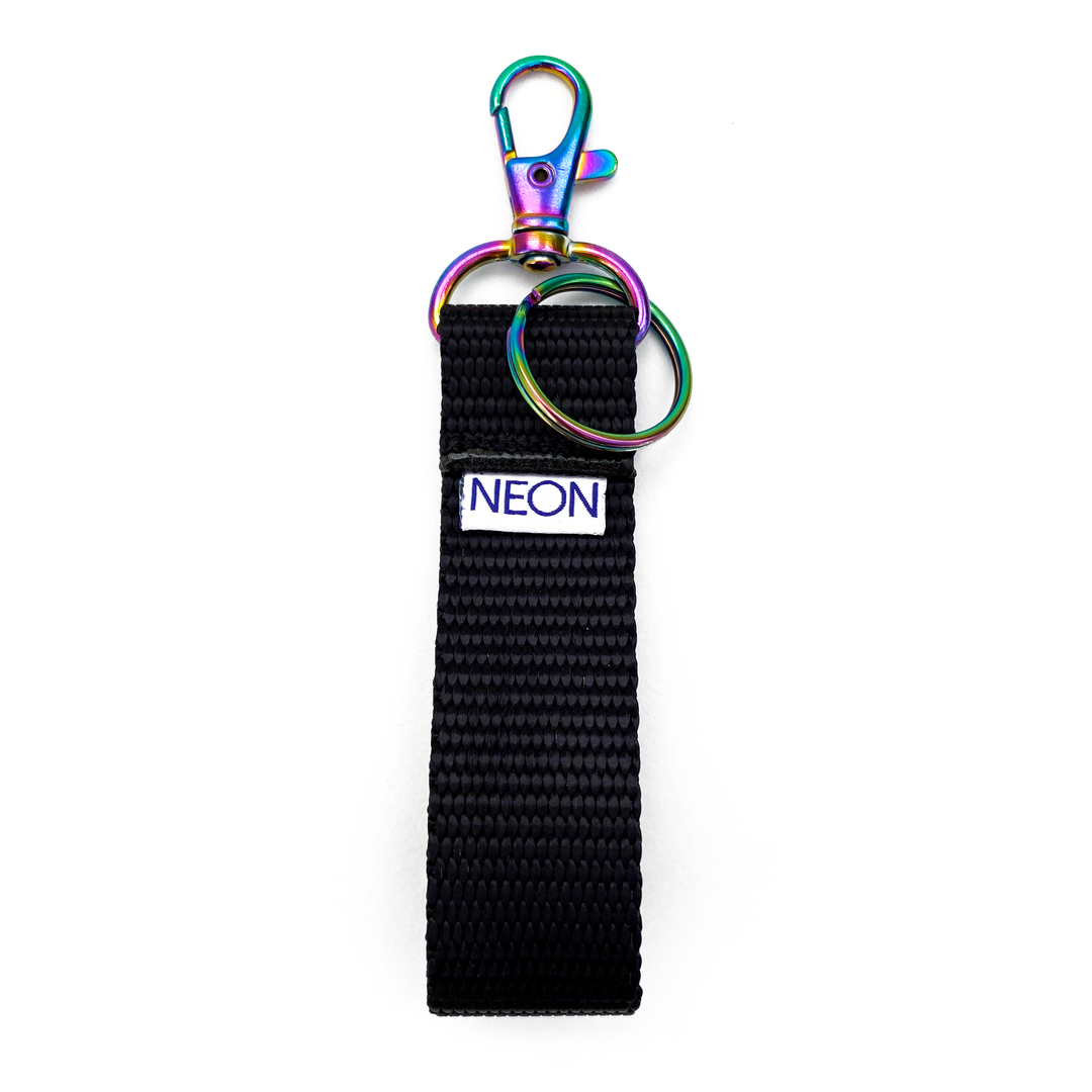 Mini Keychain | black