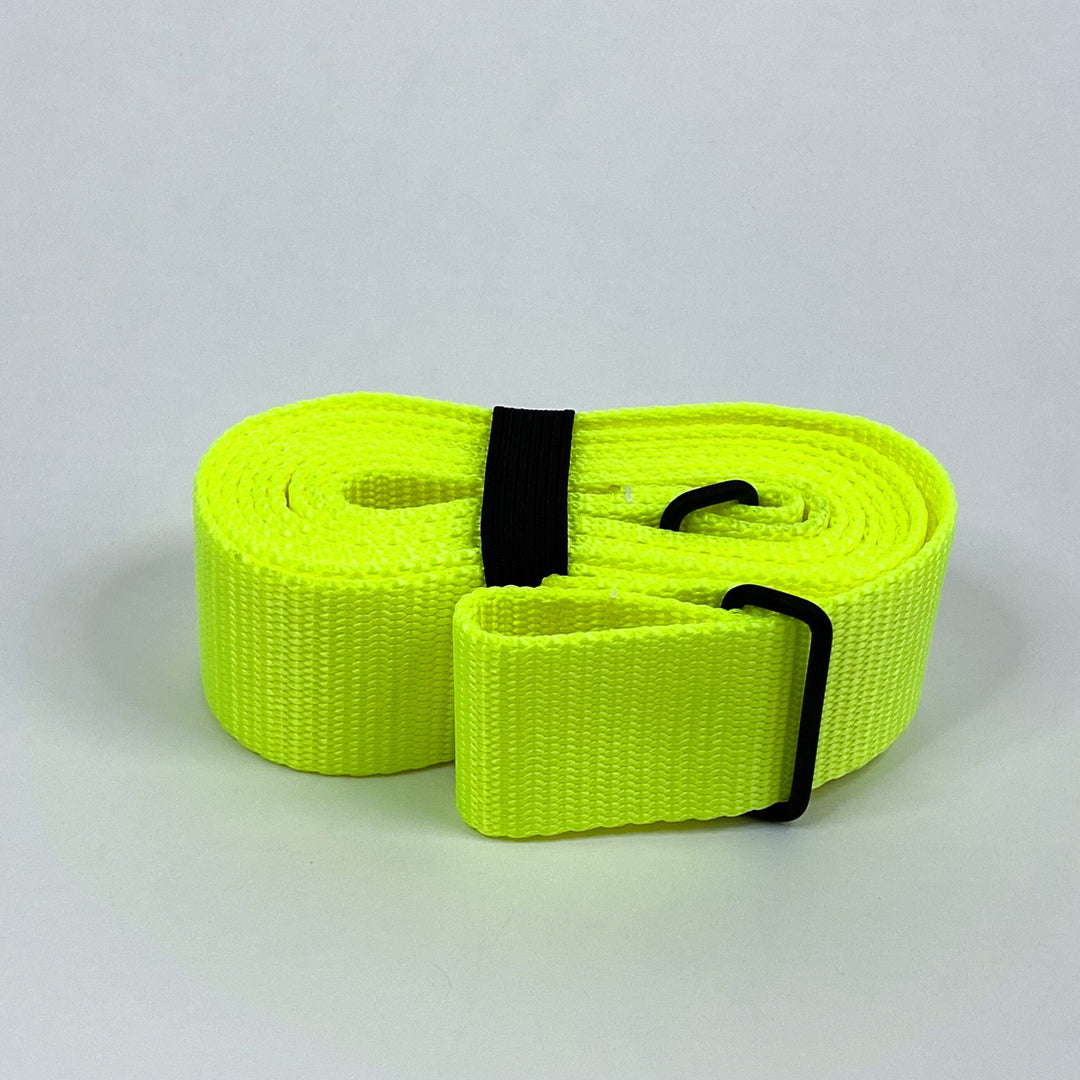 2-in-1 Yoga Strap | neon yellow