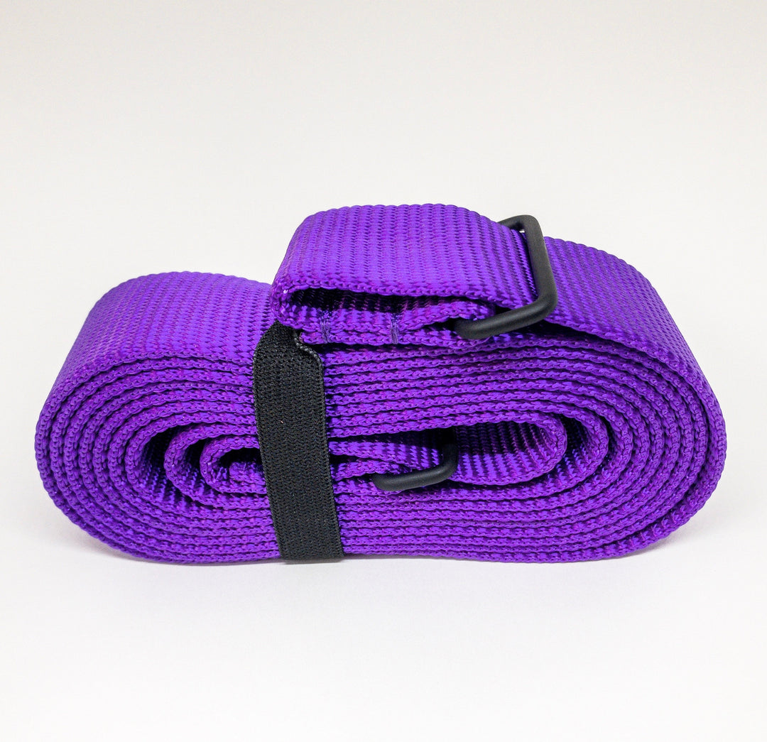 2-in-1 Yoga Strap | ultraviolet purple