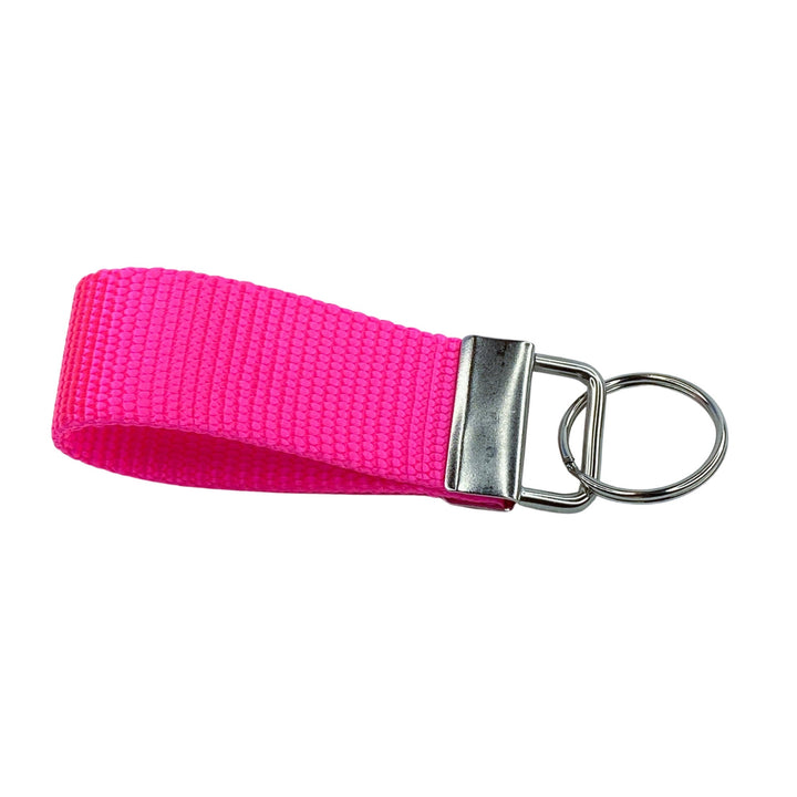 Key Fob | neon pink