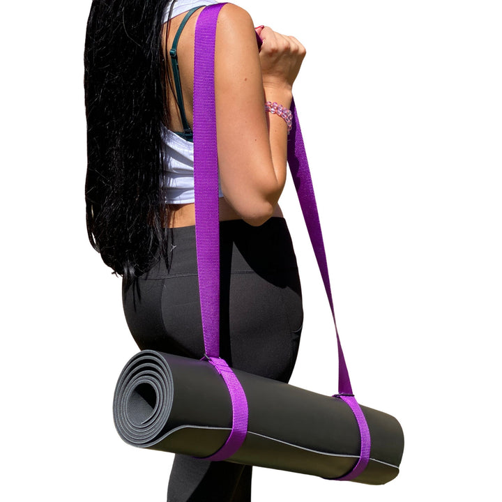 2-in-1 Yoga Strap | ultraviolet purple