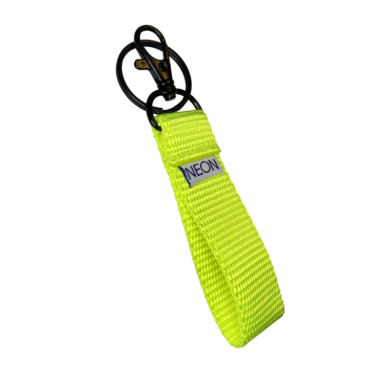 Mini Keychain | neon yellow