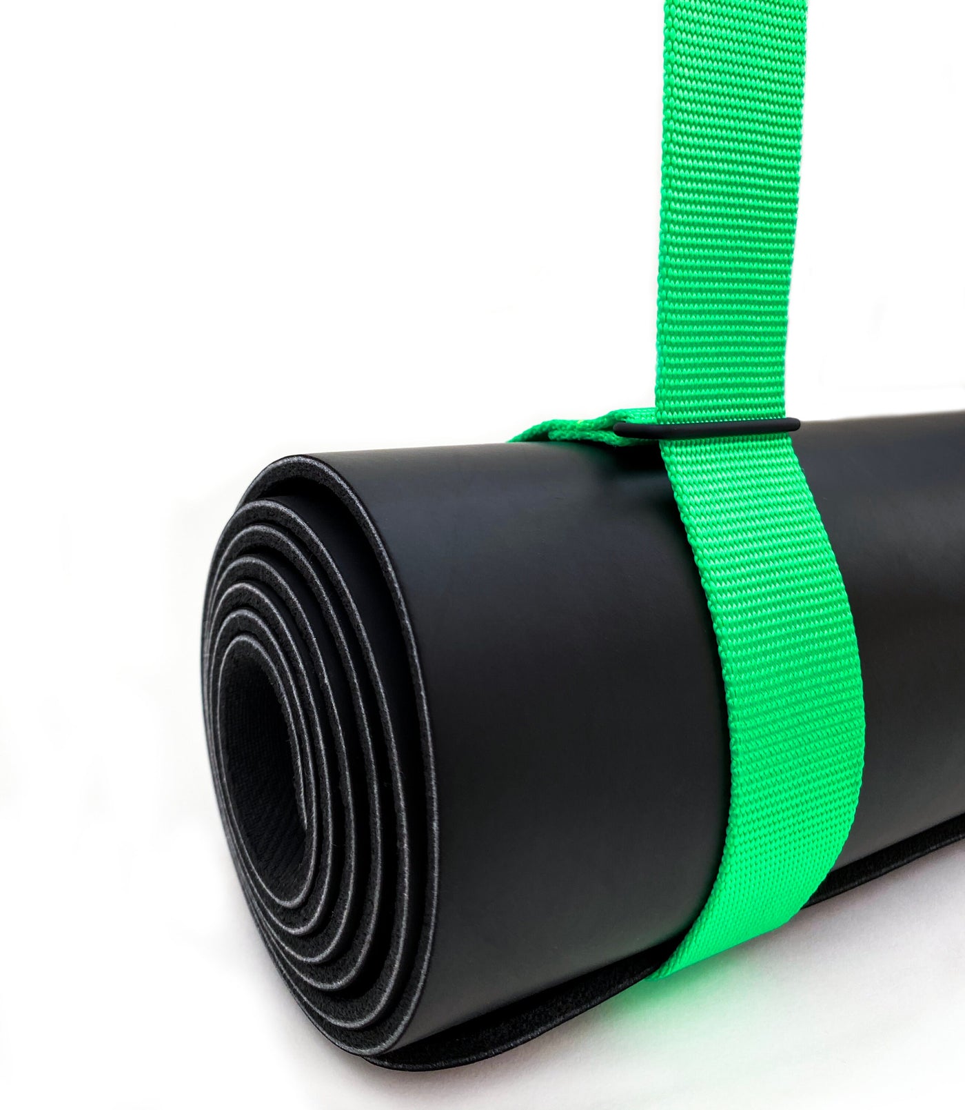 2-in-1 Yoga Strap | hot green