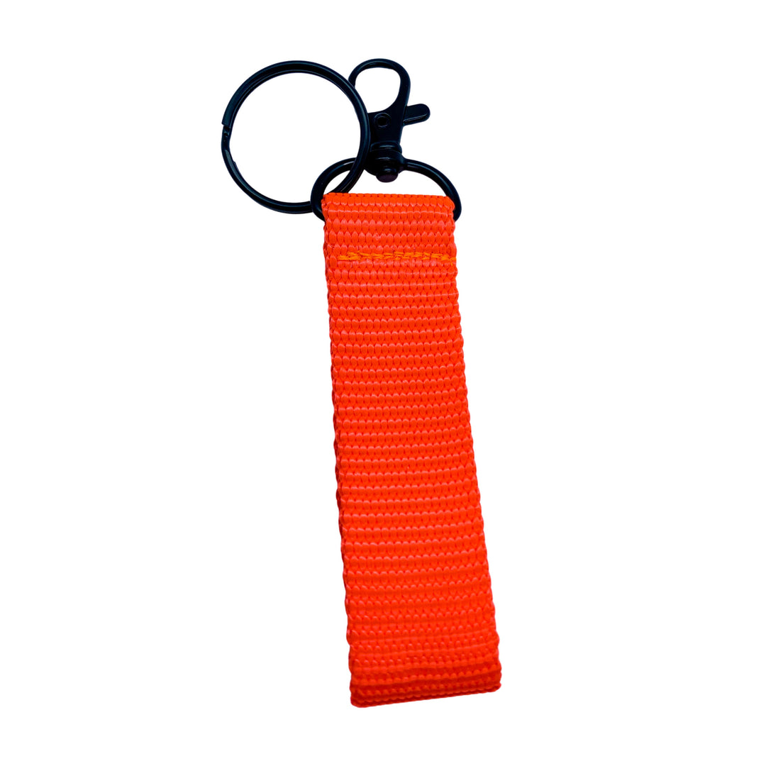 Mini Keychain | neon orange