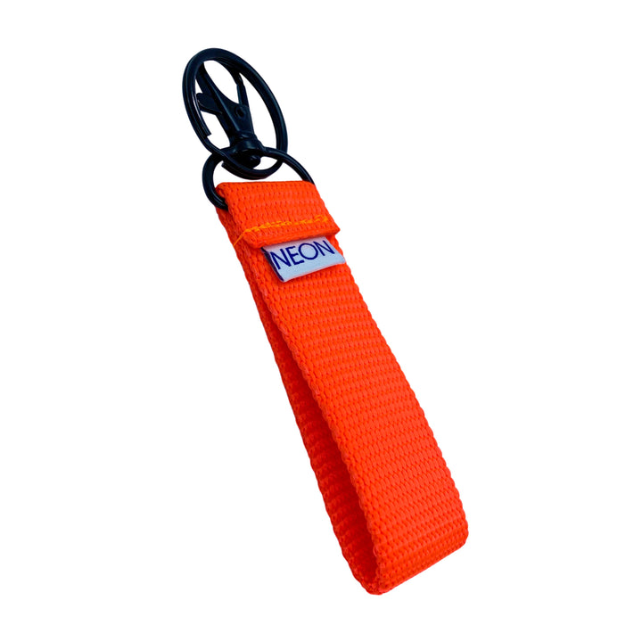 Mini Keychain | neon orange