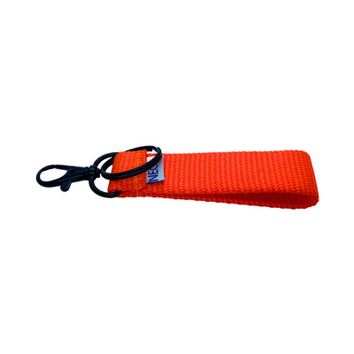 Mini Keychain | hot orange
