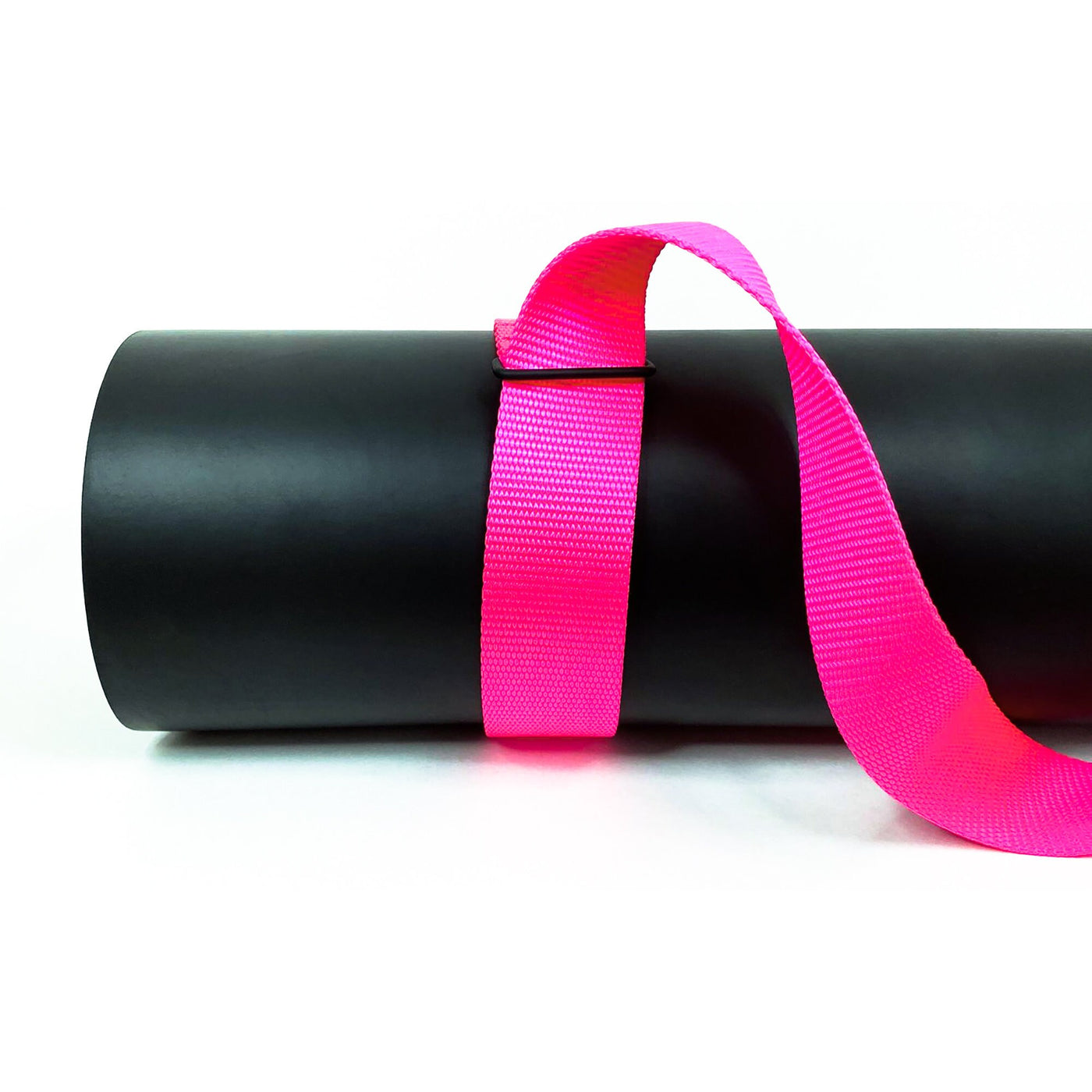 2-in-1 Yoga Strap | neon pink