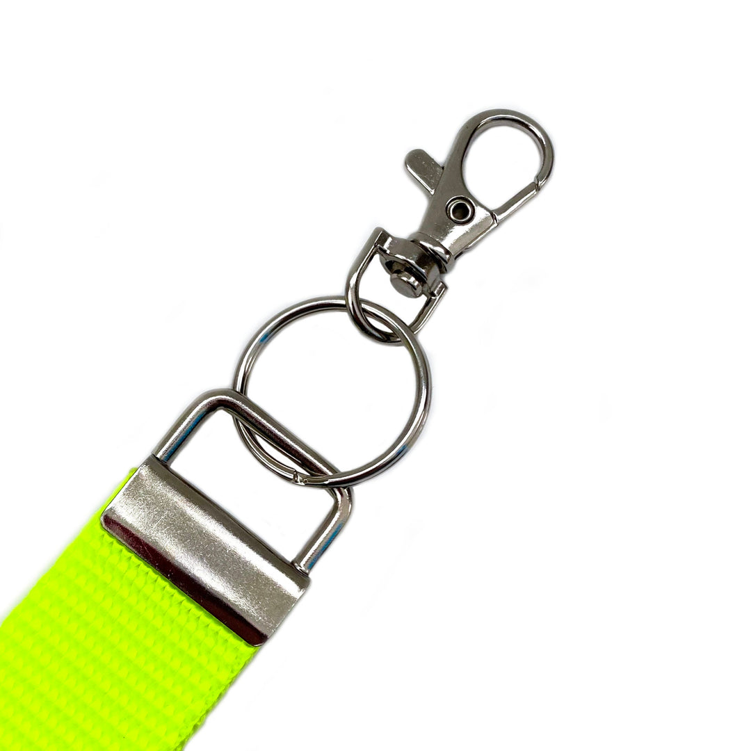 Key Fob | neon yellow