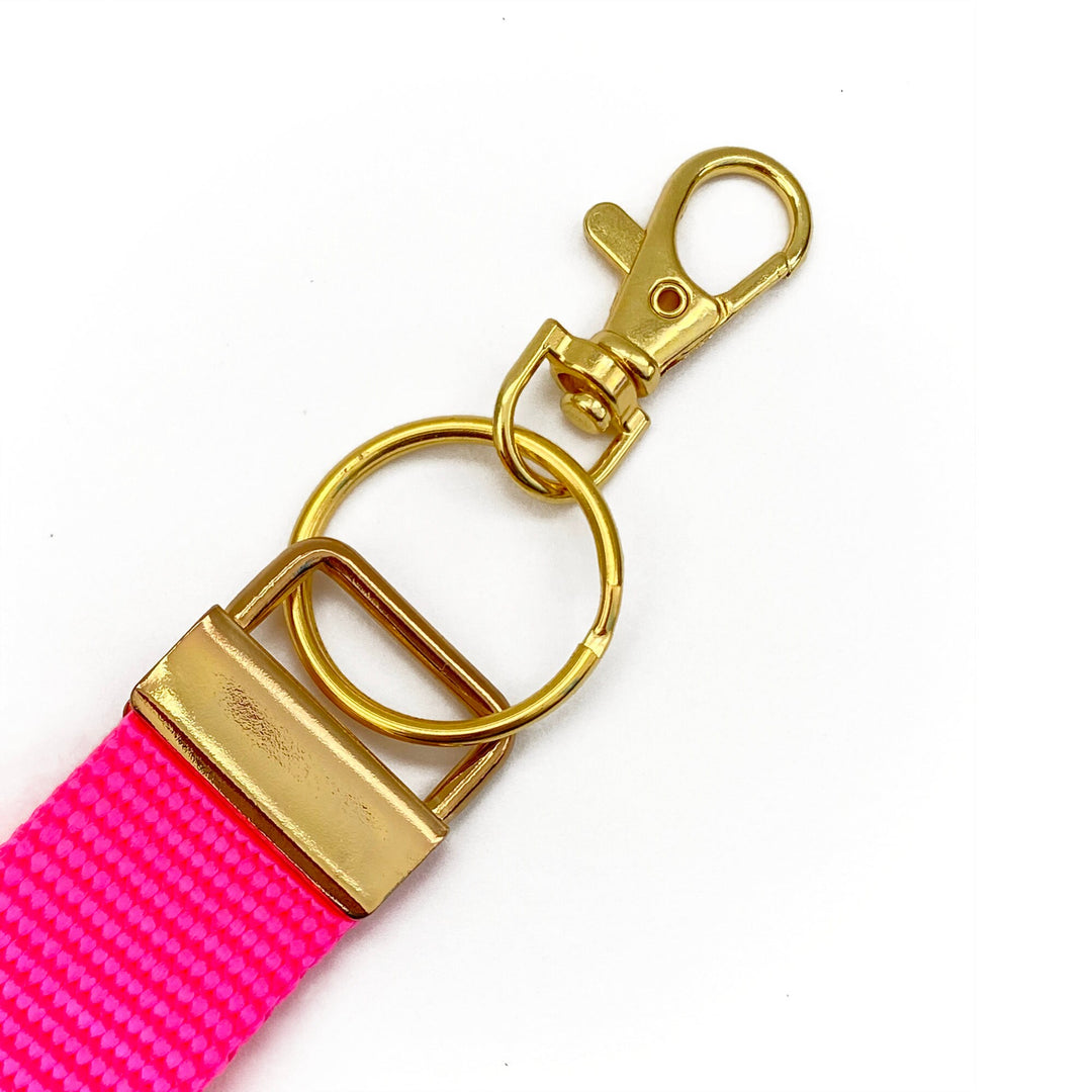 Key Fob | neon pink