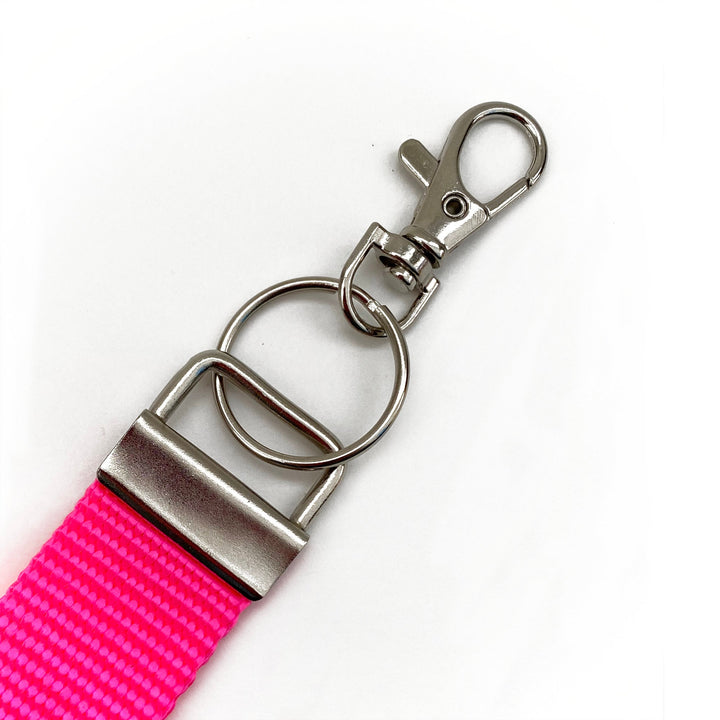 Key Fob | neon pink