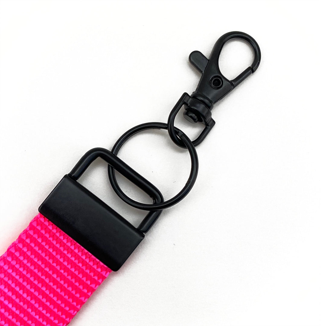 Key Fob | neon pink