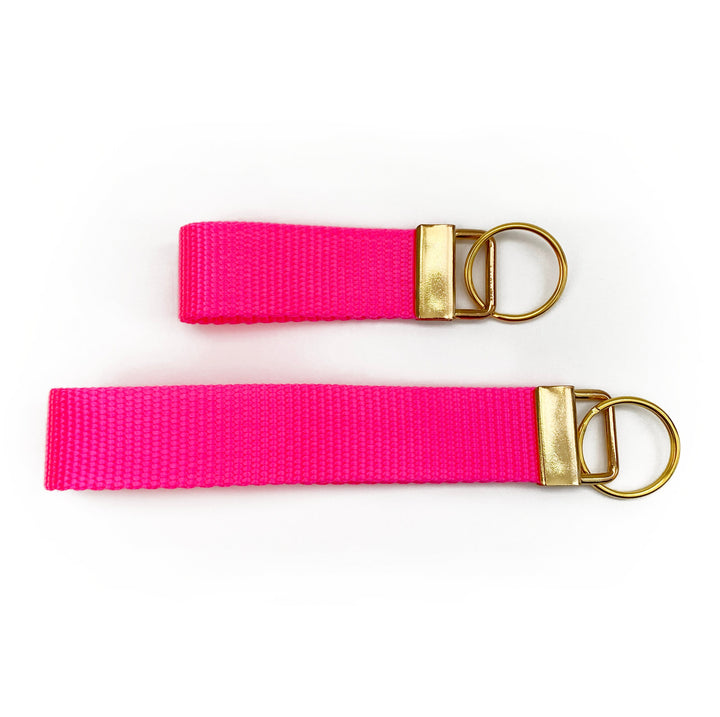 Key Fob | neon pink