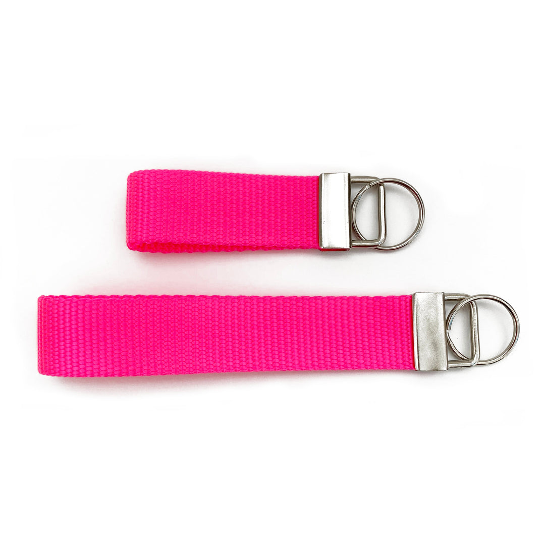 Key Fob | neon pink