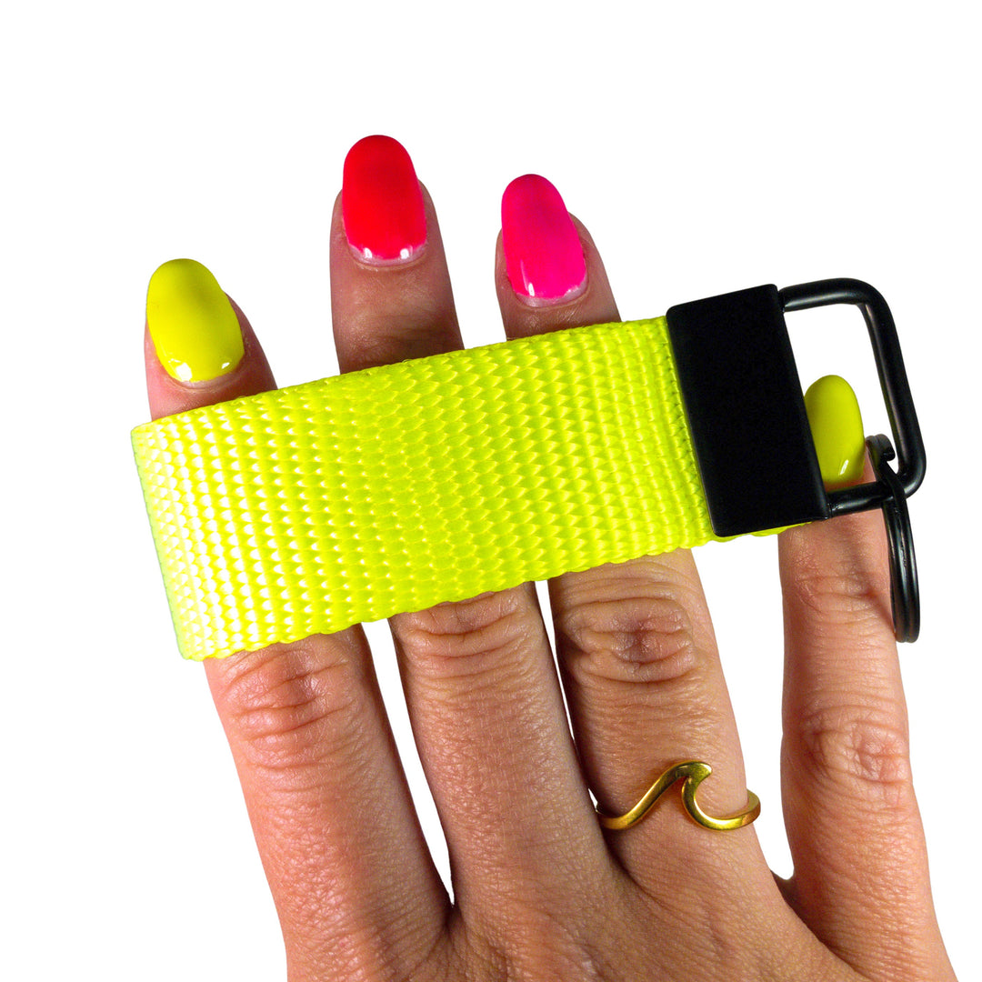 Key Fob | neon yellow