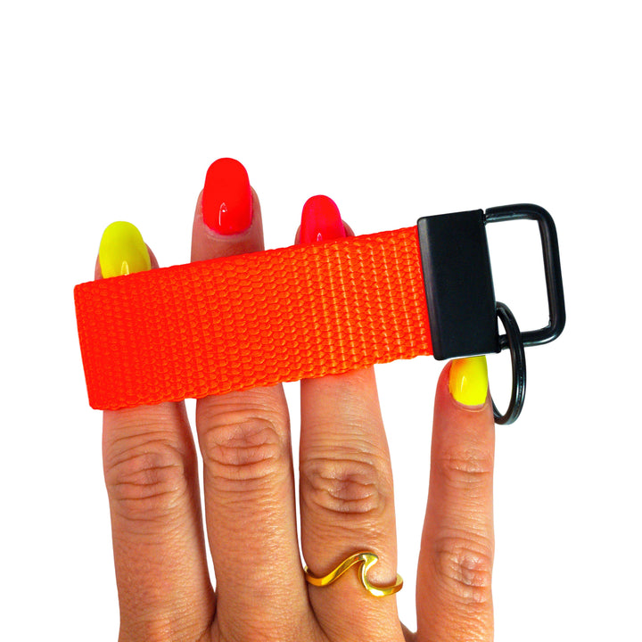 Key Fob | neon orange