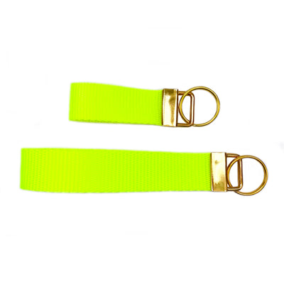Key Fob | fluorescent yellow