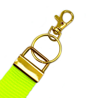 Key Fob | fluorescent yellow