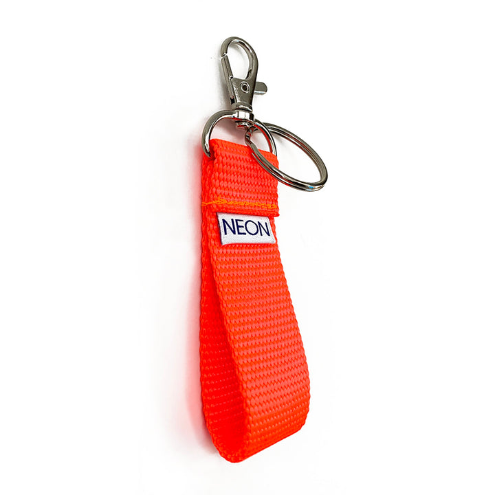 Mini Keychain | neon orange