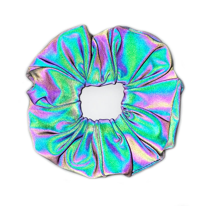 Reflective Scrunchie | rainbow