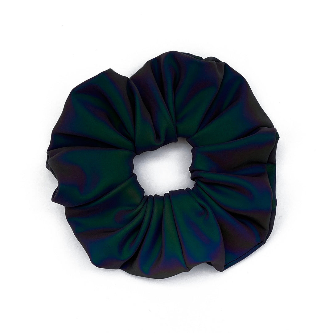 Reflective Scrunchie | rainbow