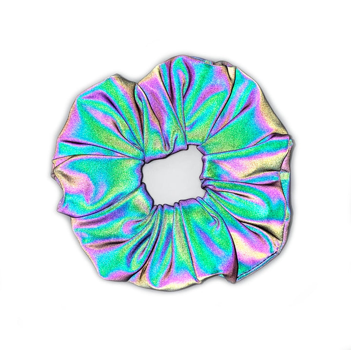 Reflective Scrunchie | rainbow