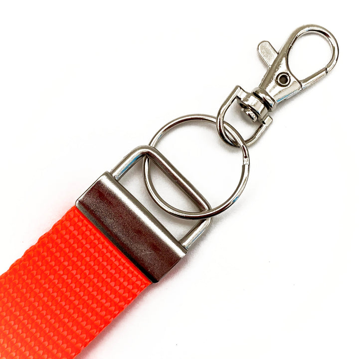 Key Fob | neon orange