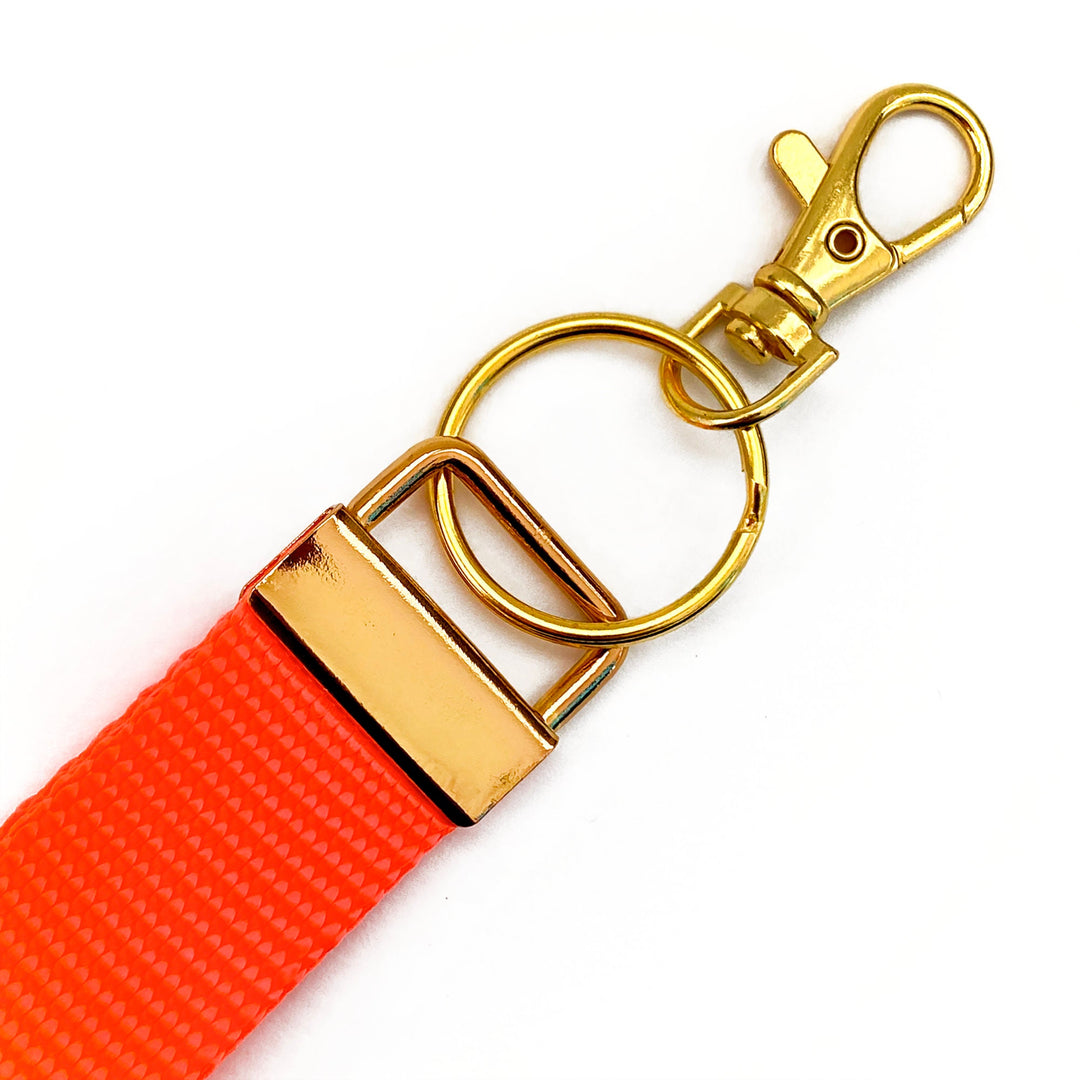 Key Fob | neon orange