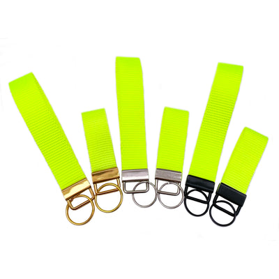 Key Fob | fluorescent yellow