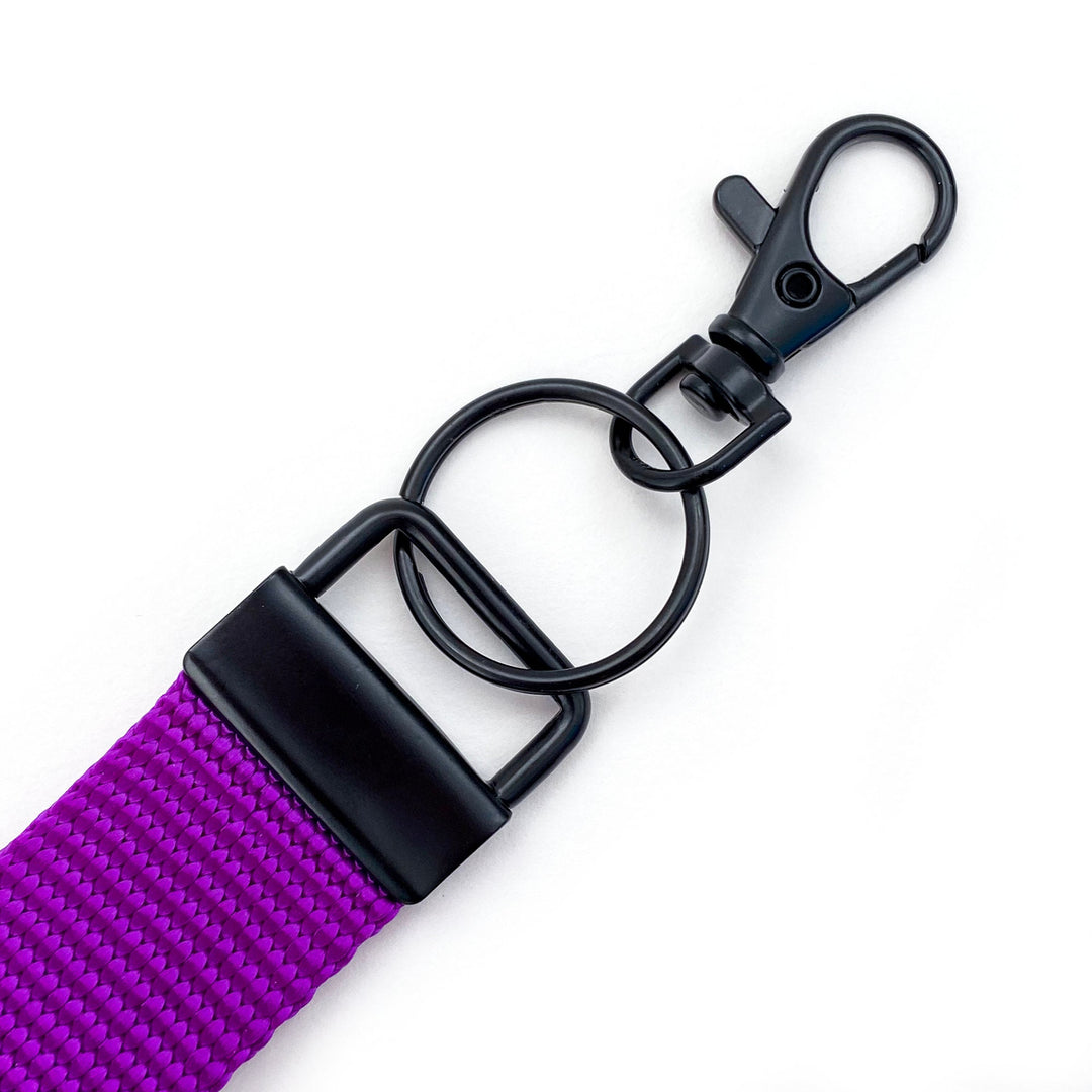 Key Fob | ultraviolet purple