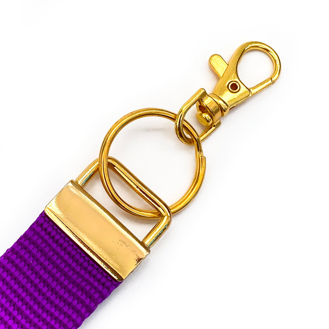 Key Fob | ultraviolet purple