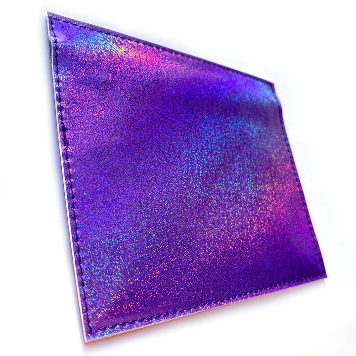 Vaccine Card Holder | purple holographic