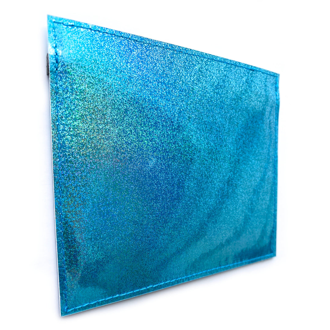 Vaccine Card Holder | sky blue holographic