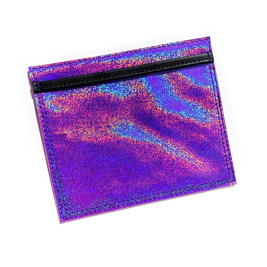 Vaccine Card Holder | purple holographic