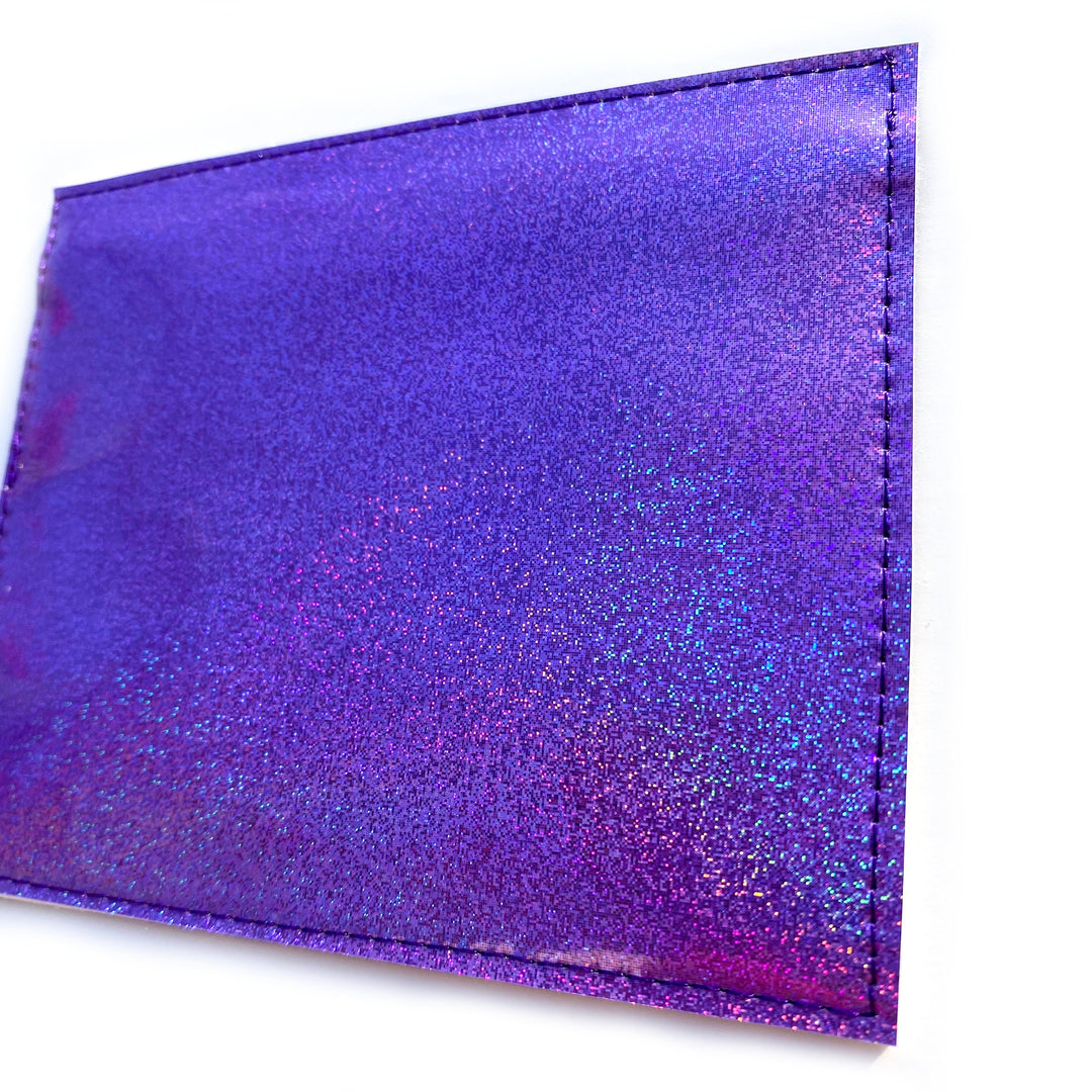 Vaccine Card Holder | purple holographic