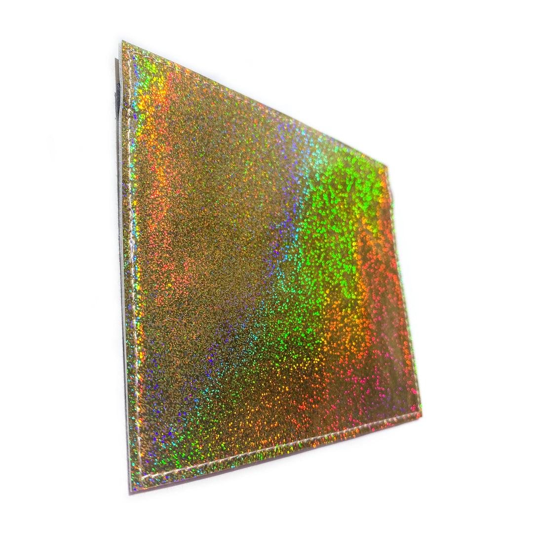 Vaccine Card Holder | gold holographic