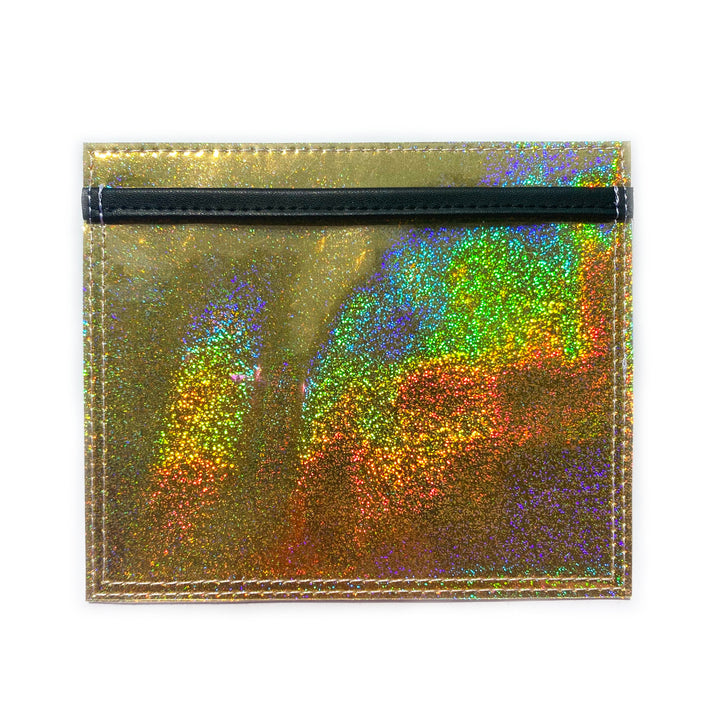 Vaccine Card Holder | gold holographic