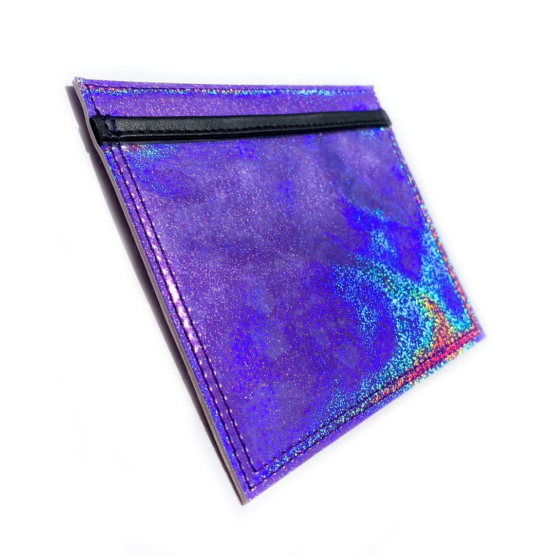 Vaccine Card Holder | purple holographic