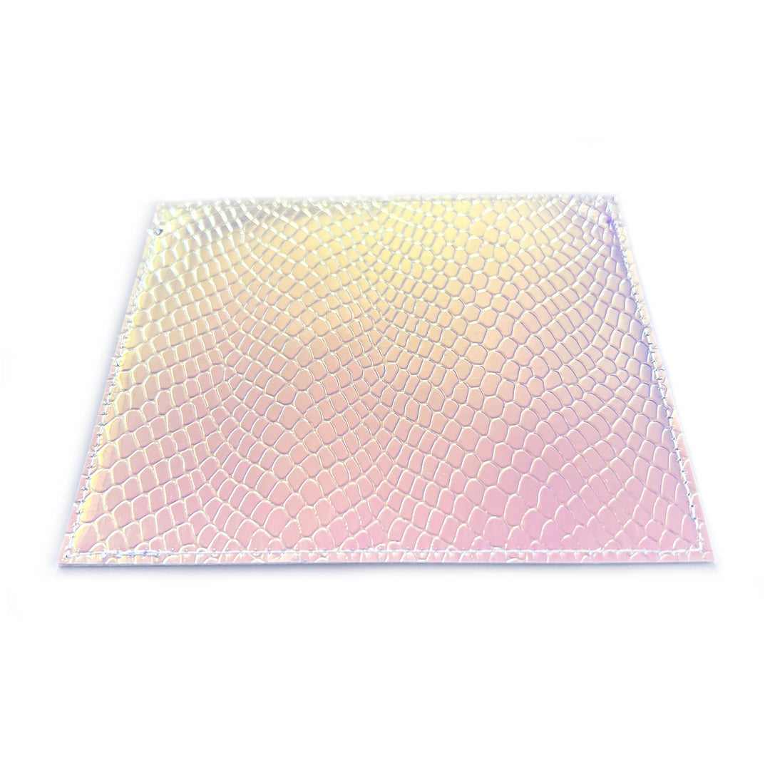 Vaccine Card Holder | pearlescent mermaid scales