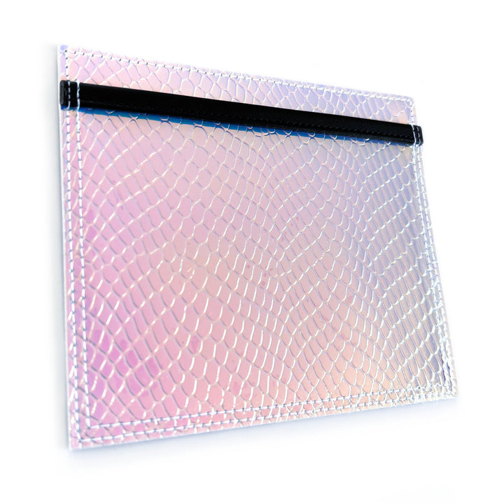 Vaccine Card Holder | pearlescent mermaid scales