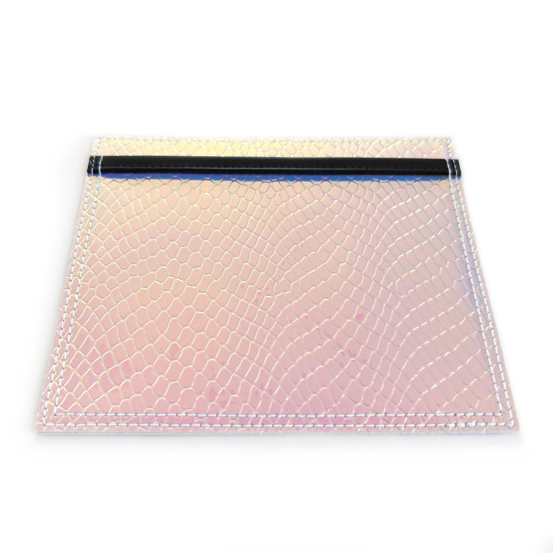 Vaccine Card Holder | pearlescent mermaid scales