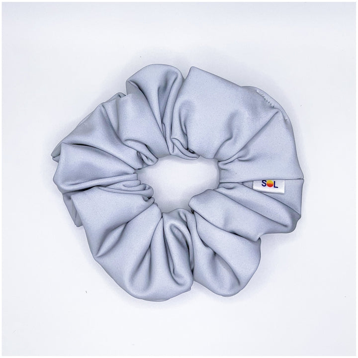 Reflective Scrunchie | silver