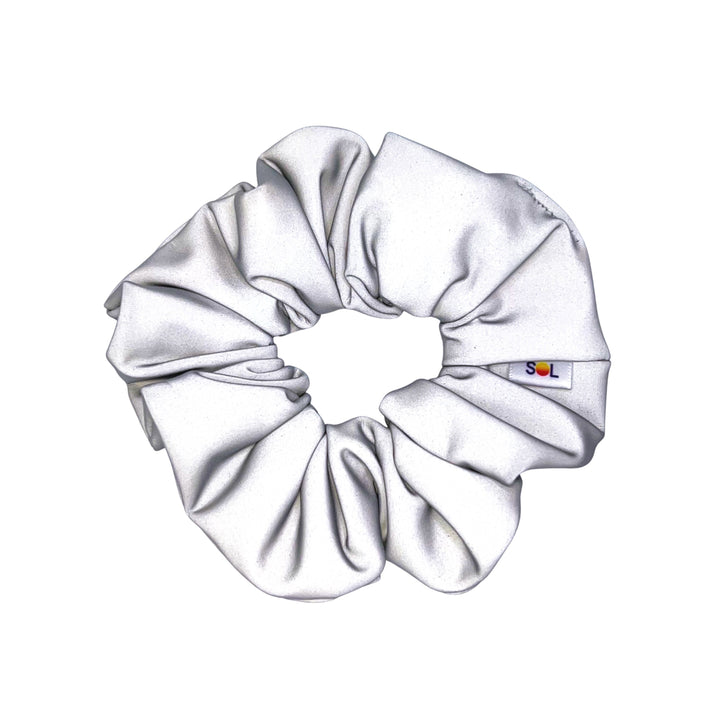 Reflective Scrunchie | silver