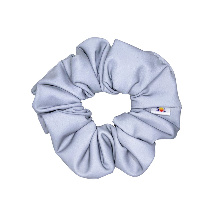 Reflective Scrunchie | silver