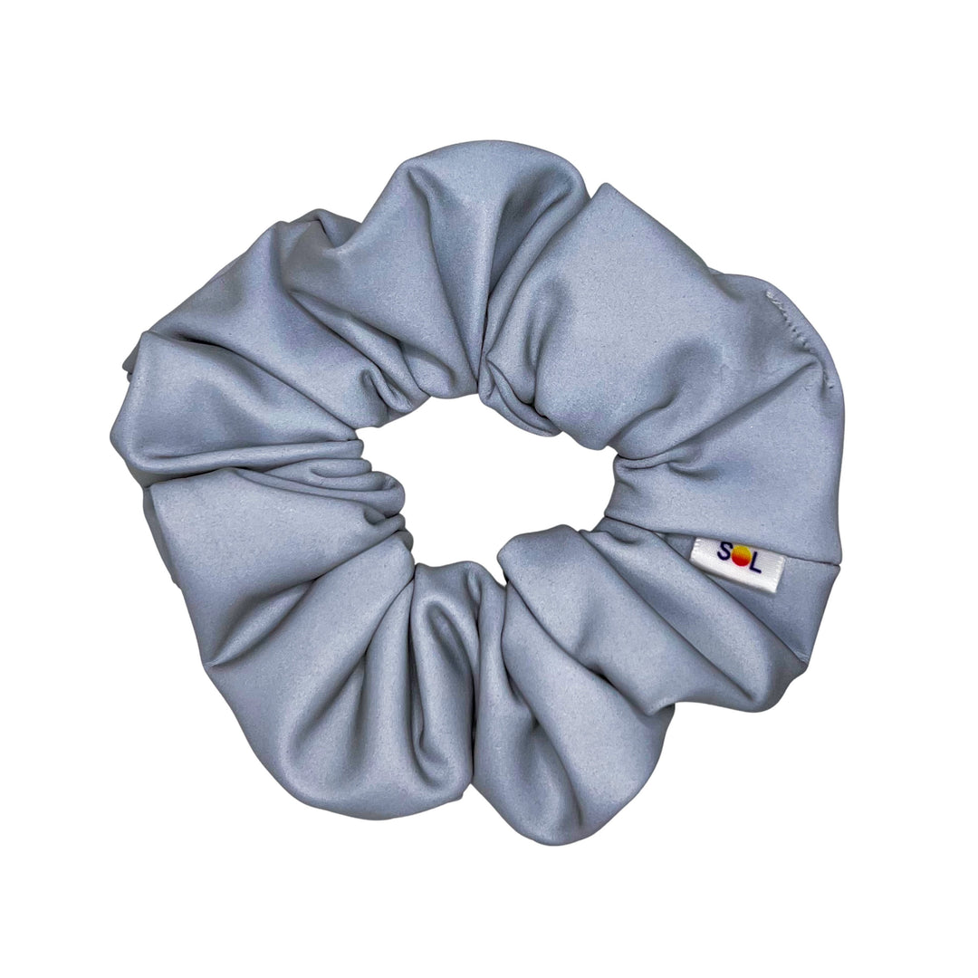 Reflective Scrunchie | silver