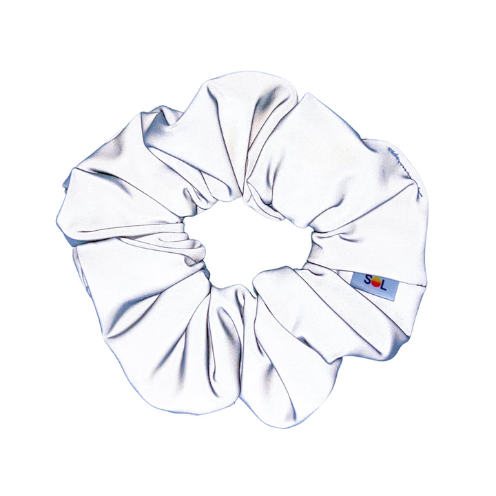 Reflective Scrunchie | silver