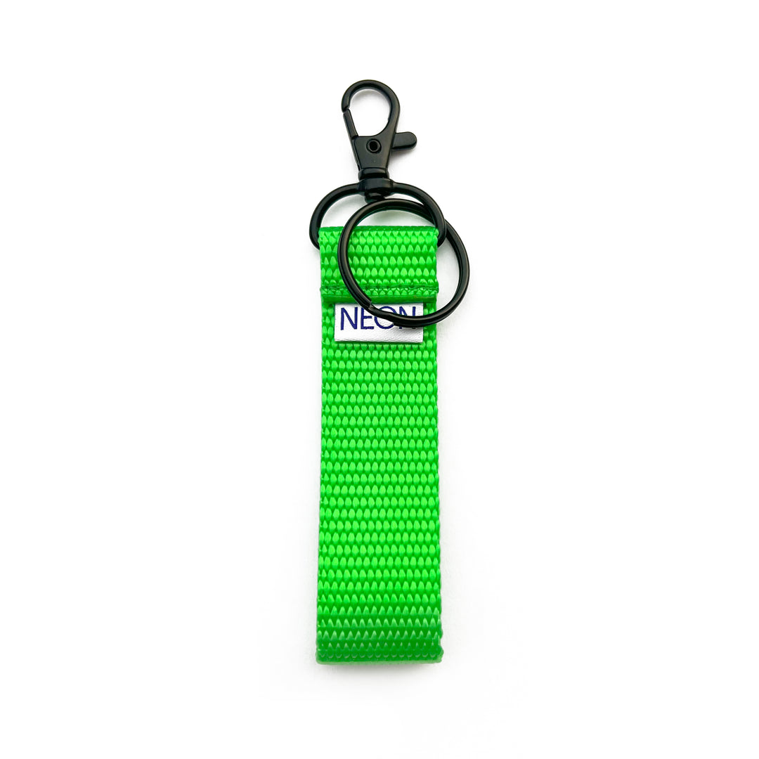 Mini Keychain | neon green